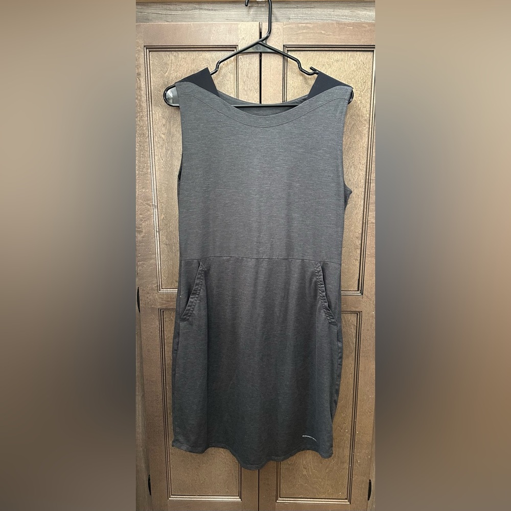 Columbia Women's Gray Midi Dress